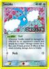 Pokemon Card - Deoxys 79/107 - SWABLU (reverse holo) (Mint)