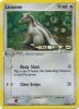 Pokemon Card - Emerald 34/106 - LINOONE (reverse holo) (Mint)