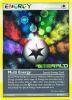 Pokemon Card - Emerald 89/106 - MULTI ENERGY (reverse holo) (Mint)