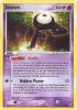 Pokemon Card - Unseen Forces F/28 - UNOWN F (holo-foil) (Mint)