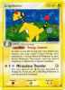 Pokemon Card - Unseen Forces 1/115 - AMPHAROS (reverse holo) (Mint)