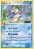 Pokemon Card - Unseen Forces 19/115 - VAPOREON (reverse holo) (Mint)