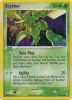 Pokemon Card - Unseen Forces 46/115 - SCYTHER (reverse holo) (Mint)