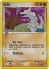 Pokemon Card - Unseen Forces 65/115 - ONIX (reverse holo) (Mint)