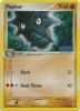 Pokemon Card - Unseen Forces 70/115 - PUPITAR (reverse holo) (Mint)