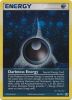 Pokemon Card - Unseen Forces 96/115 - DARKNESS ENERGY (SPECIAL) (reverse holo) (Mint)