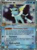 Pokemon Card - Delta Species 110/113 - VAPOREON EX (rare) (Mint)