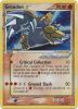 Pokemon Card - Delta Species 111/113 - GROUDON GOLD STAR (holo-foil) (Mint)