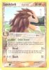 Pokemon Card - Delta Species 27/113 - SANDSLASH (rare) (Mint)