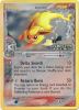 Pokemon Card - Delta Species 5/113 - FLAREON (reverse holo) (Mint)