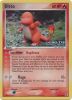 Pokemon Card - Delta Species 37/113 - DITTO (reverse holo) (Mint)