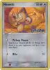 Pokemon Card - Delta Species 77/113 - MEOWTH (reverse holo) (Mint)