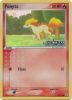 Pokemon Card - Delta Species 78/113 - PONYTA (reverse holo) (Mint)