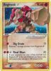 Pokemon Card - Legend Maker 91/92 - REGIROCK GOLD STAR (holo-foil) (Mint)