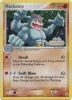 Pokemon Card - Legend Maker 9/92 - MACHAMP (reverse holo) (Mint)