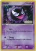 Pokemon Card - Legend Maker 52/92 - GASTLY (reverse holo) (Mint)