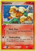 Pokemon Card - Legend Maker 55/92 - GROWLITHE (reverse holo) (Mint)