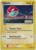 Pokemon Card - Legend Maker 68/92 - VOLTORB (reverse holo) (Mint)