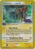 Pokemon Card - Holon Phantoms 9/110 - KABUTOPS (REVERSE holo-foil) (Mint)