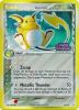 Pokemon Card - Holon Phantoms 15/110 - RAICHU (REVERSE holo-foil) (Mint)