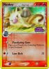 Pokemon Card - Holon Phantoms 70/110 - MANKEY (REVERSE holo-foil) (Mint)