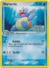 Pokemon Card - Crystal Guardians 42/100 - WARTORTLE (reverse holo) (Mint)