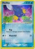 Pokemon Card - Crystal Guardians 58/100 - MUDKIP (reverse holo) (Mint)