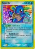 Pokemon Card - Crystal Guardians 64/100 - SQUIRTLE (reverse holo) (Mint)