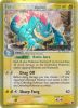 Pokemon Card - Dragon Frontiers 2/101 - FERALIGATR (reverse holo) (Mint)