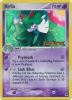 Pokemon Card - Dragon Frontiers 32/101 - KIRLIA (reverse holo) (Mint)