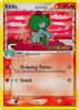 Pokemon Card - Dragon Frontiers 33/101 - KIRLIA (reverse holo) (Mint)