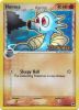 Pokemon Card - Dragon Frontiers 50/101 - HORSEA (reverse holo) (Mint)