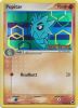 Pokemon Card - Dragon Frontiers 58/101 - PUPITAR (reverse holo) (Mint)