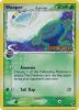 Pokemon Card - Dragon Frontiers 71/101 - WOOPER (reverse holo) (Mint)