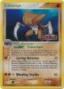 Pokemon Card - Power Keepers 10/108 - KABUTOPS (reverse holo) (Mint)