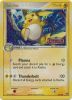 Pokemon Card - Power Keepers 12/108 - RAICHU (reverse holo) (Mint)