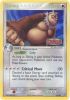 Pokemon Card - Power Keepers 13/108 - SLAKING (reverse holo) (Mint)