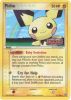 Pokemon Card - Power Keepers 21/108 - PICHU (reverse holo) (Mint)