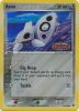 Pokemon Card - Power Keepers 42/108 - ARON (reverse holo) (Mint)