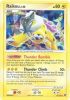 Pokemon Card - D&P: Secret Wonders 16/132 - RAIKOU Lv.42 (shattered holo-foil promo) (Mint)