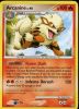 Pokemon Card - D&P: Secret Wonders 22/132 - ARCANINE (rare) (Mint)