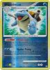 Pokemon Card - D&P: Secret Wonders 2/132 - BLASTOISE (reverse holo) (Mint)