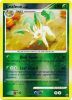 Pokemon Card - D&P: Majestic Dawn 7/100 - LEAFEON (reverse holo) (Mint)