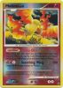 Pokemon Card - D&P: Majestic Dawn 10/100 - MOLTRES (reverse holo) (Mint)