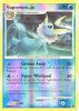 Pokemon Card - D&P: Majestic Dawn 34/100 - VAPOREON Lv.45 (reverse holo) (Mint)