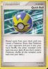 Pokemon Card - D&P: Majestic Dawn 86/100 - QUICK BALL (uncommon) (Mint)