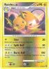 Pokemon Card - D&P: Stormfront 8/100 - RAICHU Lv.45 (reverse holo) (Mint)