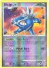 Pokemon Card - Platinum 6/127 - DIALGA Lv. 70 (reverse holo)