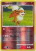 Pokemon Card - Rising Rivals 63/111 - GROWLITHE (REVERSE holo-foil) (Mint)