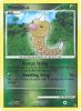 Pokemon Card - Rising Rivals 86/111 - WEEDLE Lv.6 (REVERSE holo) (Mint)